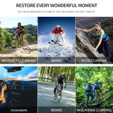 4K Resolution HD Waterproof Sports Action Mini Cameras- USB Charging_23