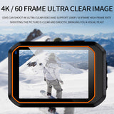 4K Resolution HD Waterproof Sports Action Mini Cameras- USB Charging_1