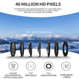 4K Resolution HD Waterproof Sports Action Mini Cameras- USB Charging_2