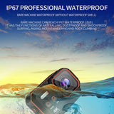 4K Resolution HD Waterproof Sports Action Mini Cameras- USB Charging_6