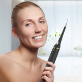 Professional Electric Teeth Cleaner Water Flosser- USB Charging_6