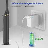 Professional Electric Teeth Cleaner Water Flosser- USB Charging_4