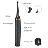Professional Electric Teeth Cleaner Water Flosser- USB Charging_7
