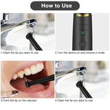 Professional Electric Teeth Cleaner Water Flosser- USB Charging_1