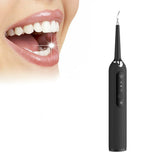 USB Rechargeable Electric Tooth Plaque Cleaning Kit with LED Light_10