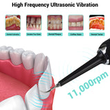 USB Rechargeable Electric Tooth Plaque Cleaning Kit with LED Light_12
