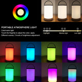 LED Touch Sensor Dimmable Table Lamp Baby Room Night Light- USB Charging_11