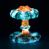 3D Mushroom Cloud Explosion Creative Night Light- USB Plugged in_4