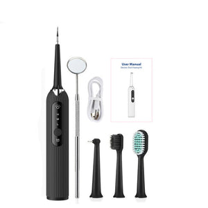 USB Rechargeable Electric Tooth Plaque Cleaning Kit with LED Light_6