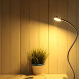 Clamp-on USB Interface LED Light Task and Reading Lamp_2