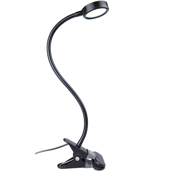 Clamp-on USB Interface LED Light Task and Reading Lamp_1