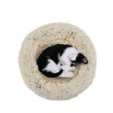 Long Plush Super Soft and Cozy Comfortable Pet Bed_2