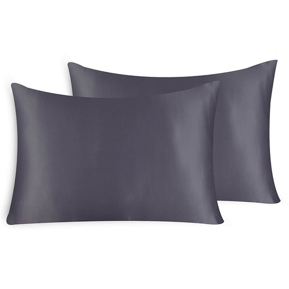 2 pcs Mulberry Silk Pillow Cases in Various Colors_10