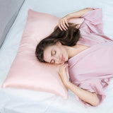 2 pcs Mulberry Silk Pillow Cases in Various Colors_2