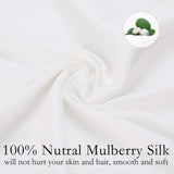 2 pcs Mulberry Silk Pillow Cases in Various Colors_4