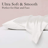 2 pcs Mulberry Silk Pillow Cases in Various Colors_5