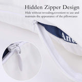 2 pcs Mulberry Silk Pillow Cases in Various Colors_6