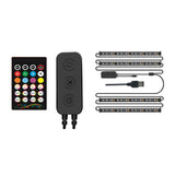 USB/Car Plug Remote Controlled Car Interior LED Strip Light_10