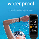 USB Rechargeable Smart Activity Tracker with Heart Rate Monitor_12