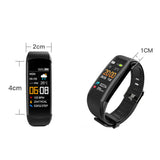 USB Rechargeable Smart Activity Tracker with Heart Rate Monitor_15