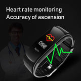 USB Rechargeable Smart Activity Tracker with Heart Rate Monitor_16