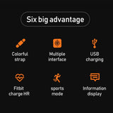 USB Rechargeable Smart Activity Tracker with Heart Rate Monitor_17