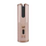 USB Rechargeable Auto-Rotating Ceramic Portable Hair Curling Iron_6