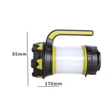 USB Rechargeable Ultra-Bright LED Outdoor Lamp and Flashlight_11