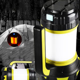 USB Rechargeable Ultra-Bright LED Outdoor Lamp and Flashlight_12