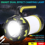 USB Rechargeable Ultra-Bright LED Outdoor Lamp and Flashlight_13