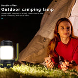 USB Rechargeable Ultra-Bright LED Outdoor Lamp and Flashlight_16