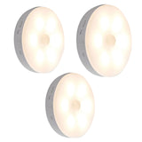 1/3 8 LEDS USB Rechargeable Motion Sensor LED Cabinet Lamp_15