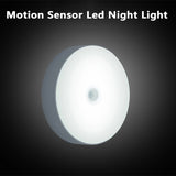 1/3 8 LEDS USB Rechargeable Motion Sensor LED Cabinet Lamp_18