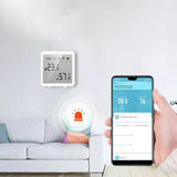 Battery Operated Indoor Temperature and Humidity Sensor_10
