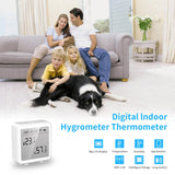 Battery Operated Indoor Temperature and Humidity Sensor_13