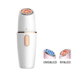 6 In 1 USB Rechargeable Beauty Device EMS Facial Mesotherapy_7