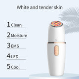 6 In 1 USB Rechargeable Beauty Device EMS Facial Mesotherapy_12