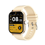 USB Rechargeable Y13 Full Touch Smart Watch and Fitness Monitor_1