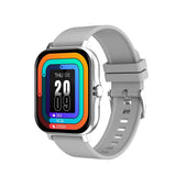 USB Rechargeable Y13 Full Touch Smart Watch and Fitness Monitor_2