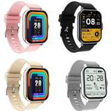 USB Rechargeable Y13 Full Touch Smart Watch and Fitness Monitor_5