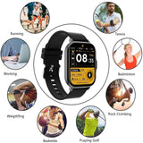 USB Rechargeable Y13 Full Touch Smart Watch and Fitness Monitor_17