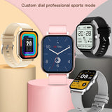 USB Rechargeable Y13 Full Touch Smart Watch and Fitness Monitor_7