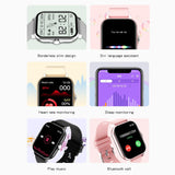 USB Rechargeable Y13 Full Touch Smart Watch and Fitness Monitor_10
