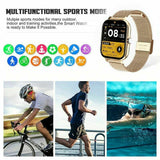 USB Rechargeable Y13 Full Touch Smart Watch and Fitness Monitor_19