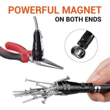 Battery Operated Magnetic Pick-up Tool and Flash Light_14