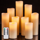 Remote Controlled Battery Operated Electronic Flameless Candles_8