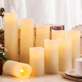 Remote Controlled Battery Operated Electronic Flameless Candles_9