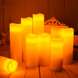 Remote Controlled Battery Operated Electronic Flameless Candles_13