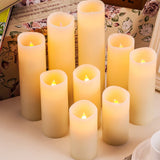 Remote Controlled Battery Operated Electronic Flameless Candles_3
