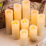 Remote Controlled Battery Operated Electronic Flameless Candles_3